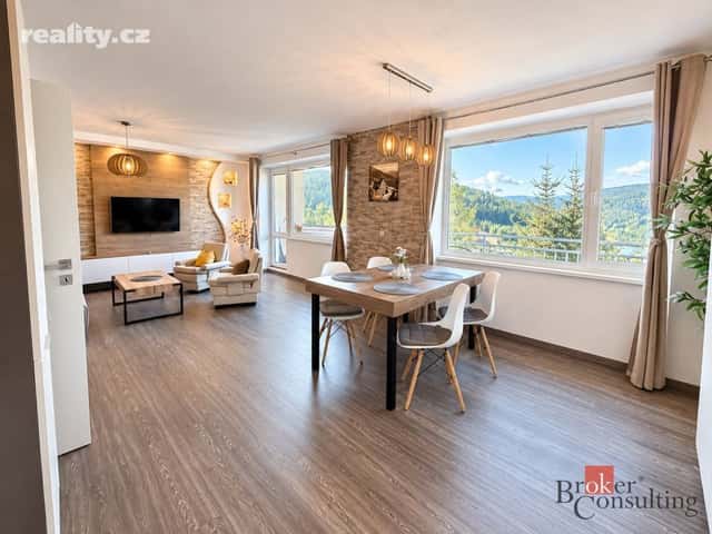 Pronájem byt 3+kk, 67 m², osobní, Špindlerův Mlýn – Bedřichov, okres Trutnov