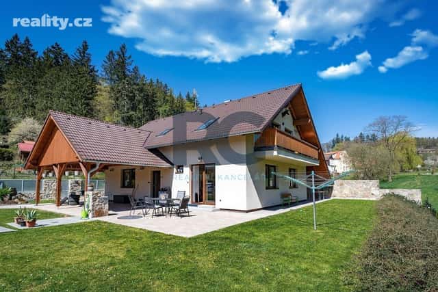 Prodej dům 370 m², pozemek 1.781 m², Písek – Budějovické Předměstí