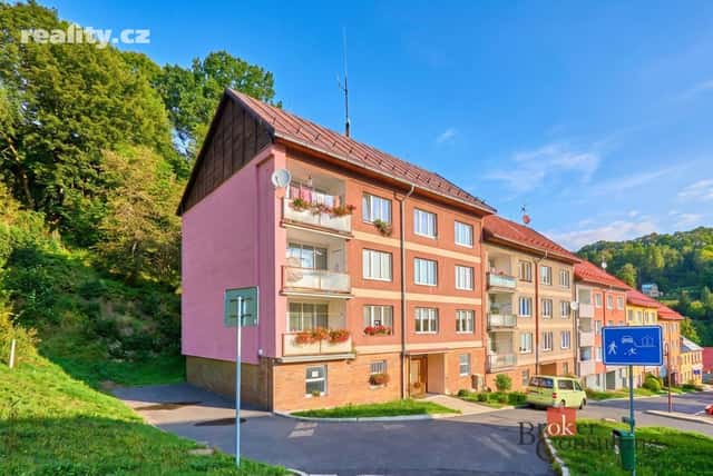 Prodej byt 2+1, 60 m², osobní, Jáchymov, okres Karlovy Vary