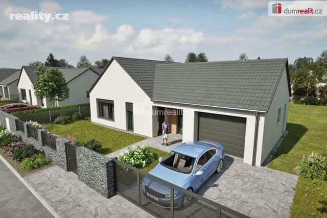Prodej dům 194 m², pozemek 851 m², Čakovičky, okres Mělník
