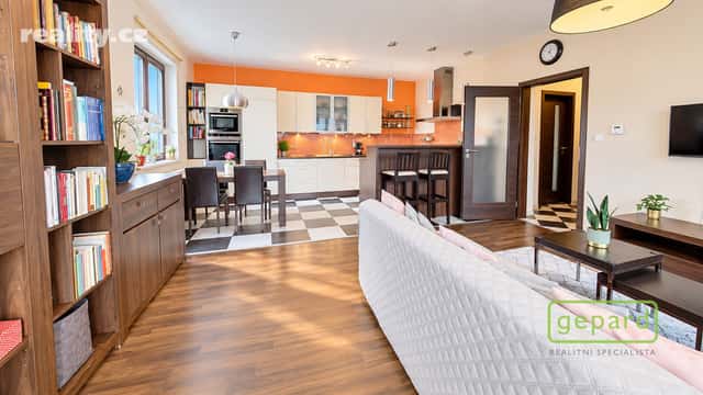Prodej byt 4+kk, 122 m², cihla, osobní, Rymáňská, Mníšek pod Brdy, okres Praha-západ