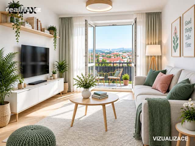Prodej byt 2+1, 46 m², cihla, osobní, Tyršova, Královo Pole, okres Brno-město