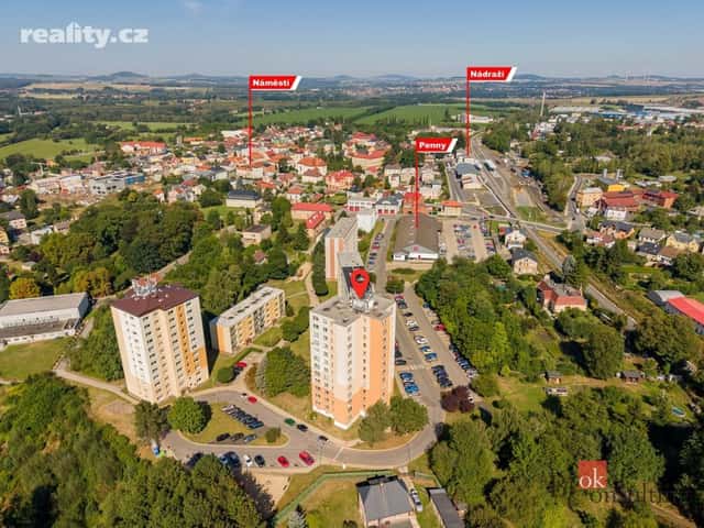 Prodej byt 3+1, 61 m², osobní, Pod tratí, Hrádek nad Nisou, okres Liberec