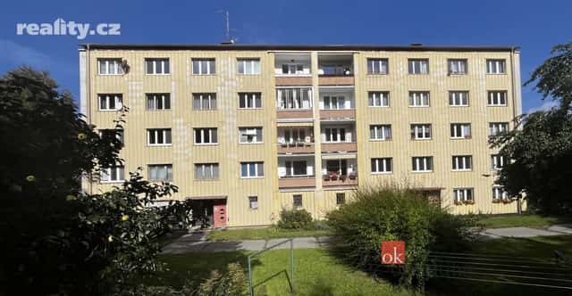 Pronájem byt 1+1, 35 m², osobní, Karlovy Vary – Rybáře