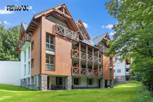 Prodej byt 1+kk, 958 m², cihla, osobní, Harrachov – Nový Svět, okres Jablonec nad Nisou