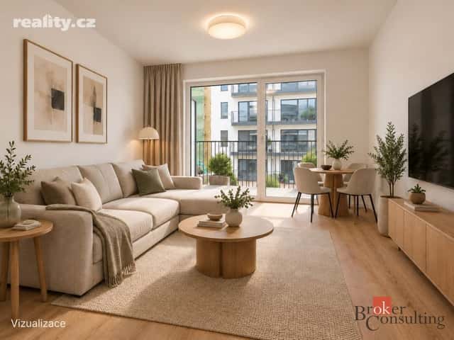 Pronájem byt 2+kk, 54 m², osobní, Příční, Brno-střed – Zábrdovice, okres Brno-město