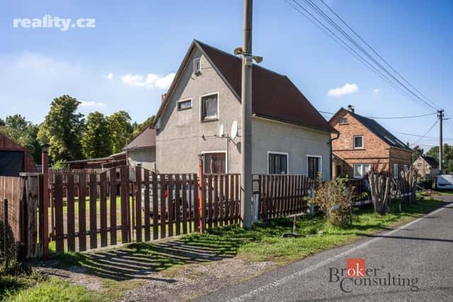Prodej dům 140 m², pozemek 891 m², Černousy – Ves, okres Liberec