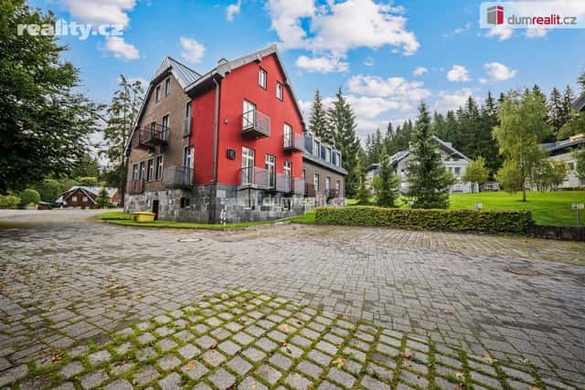 Prodej byt 2+kk, 56 m², cihla, osobní, Harrachov, okres Jablonec nad Nisou