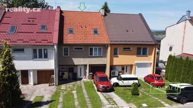 Prodej dům 150 m², pozemek 155 m², Černá v Pošumaví, okres Český Krumlov