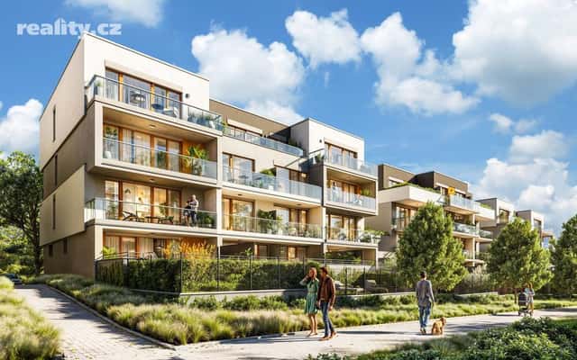 Prodej byt 1+kk, 34 m², osobní, Sochorcova, Praha 4 – Háje