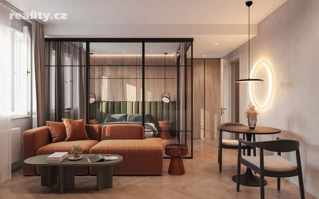 Prodej byt 1+kk, 27 m², cihla, osobní, Jeruzalémská, Praha 1 – Nové Město