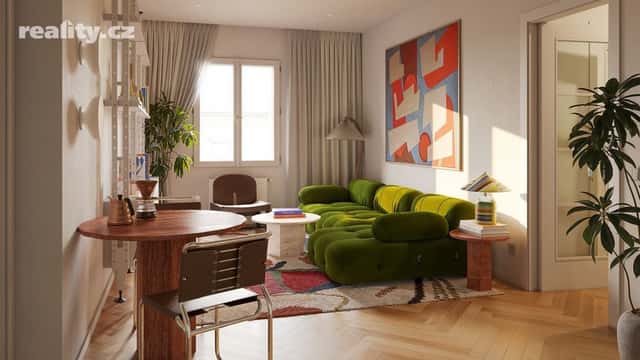 Prodej byt 3+kk, 112 m², cihla, osobní, Jeruzalémská, Praha 1 – Nové Město