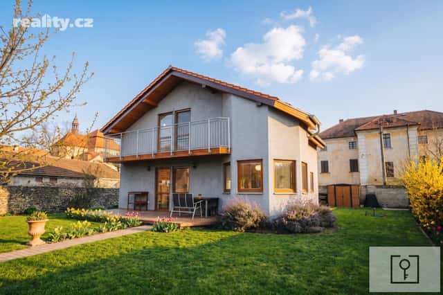 Prodej dům 184 m², pozemek 747 m², Chlumín, okres Mělník