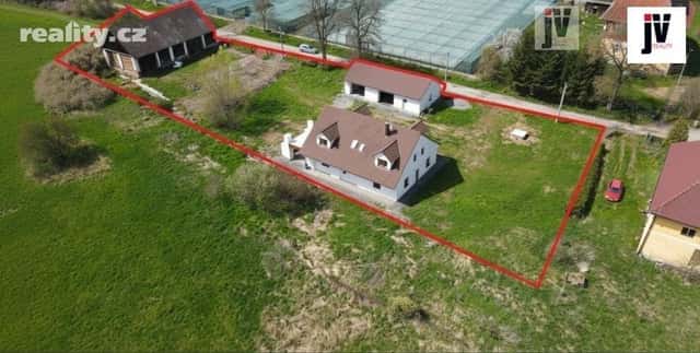 Prodej venkovské stavení 6+kk, 729 m², pozemek 2.366 m², Týniště, okres Plzeň-jih