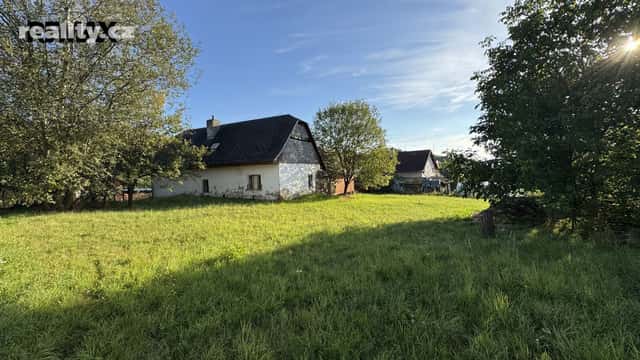 Prodej dům 86 m², pozemek 1.282 m², Nový Malín, okres Šumperk