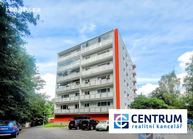 Pronájem byt 2+kk, 44 m², osobní, Na Roli, Jablonec nad Nisou