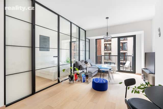 Prodej byt 2+kk, 42 m², osobní, V háji, Praha 7 – Holešovice