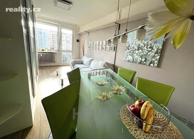Prodej byt 2+kk, 45 m², panel, osobní, Taussigova, Praha 8 – Kobylisy