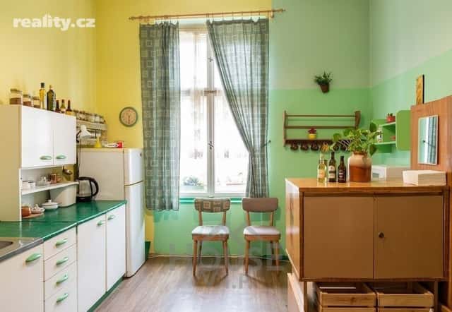 Prodej byt 2+1, 60 m², cihla, osobní, Štítného, Praha 3 – Žižkov