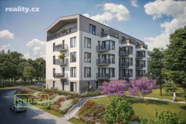 Prodej byt 2+kk, 68 m², cihla, osobní, U Benaru, Slaný – Kvíček, okres Kladno