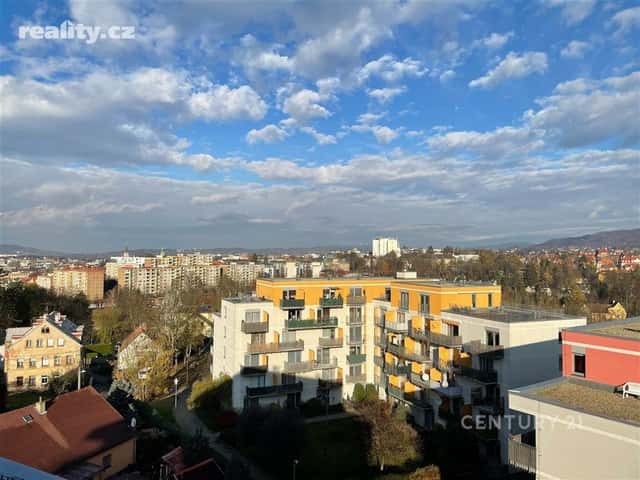 Pronájem byt 1+kk, 43 m², panel, družstevní, Liberec – Rochlice