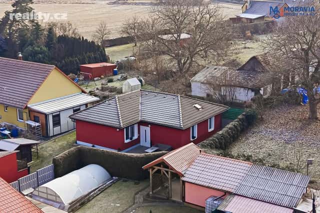 Prodej dům 107 m², pozemek 378 m², Lipí, okres České Budějovice