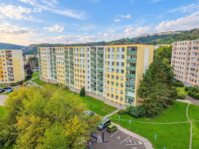 Prodej byt 2+1, 58 m², panel, osobní, Žežická, Ústí nad Labem – Krásné Březno