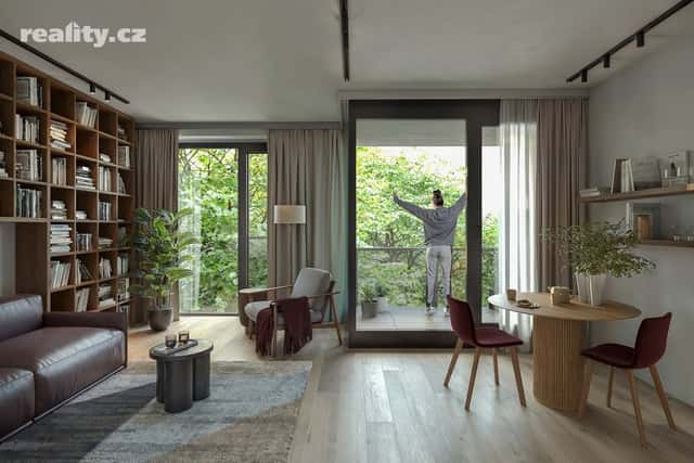Prodej byt 2+kk, 78 m², cihla, osobní, Litevská, Praha 10 – Vršovice