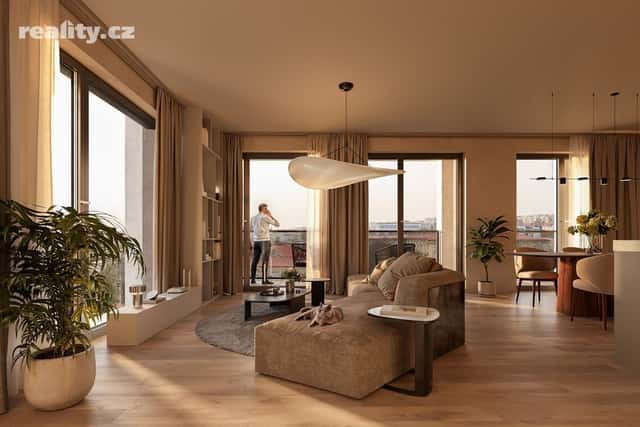Prodej byt 3+kk, 75 m², cihla, osobní, Litevská, Praha 10 – Vršovice