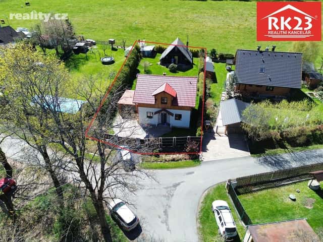 Prodej dům 110 m², pozemek 883 m², Mariánské Lázně – Chotěnov - Skláře, okres Cheb