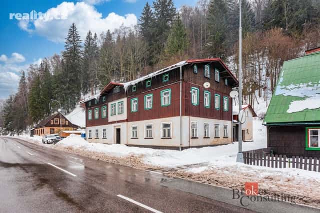 Prodej dům 400 m², pozemek 515 m², Horní Maršov – Temný Důl, okres Trutnov