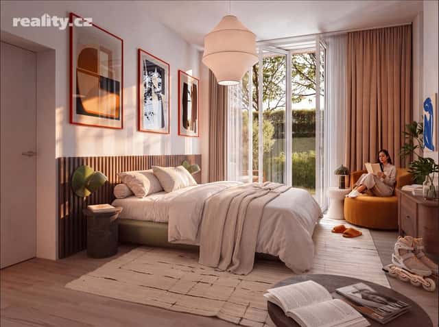 Prodej byt 2+kk, 53 m², cihla, osobní, Ke Krči, Praha 4 – Braník