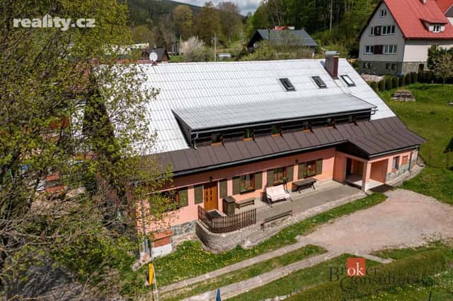 Prodej dům 620 m², pozemek 1.366 m², Promenáda, Horní Maršov, okres Trutnov