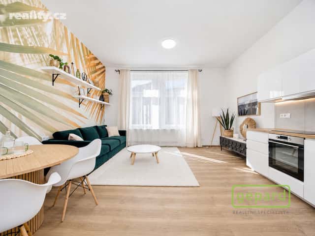 Prodej byt 1+kk, 40 m², cihla, osobní, Čestmírova, Praha 4 – Nusle