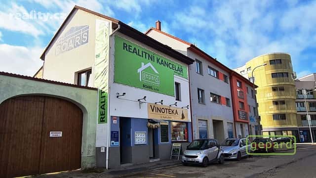 Prodej dům 208 m², pozemek 103 m², Husova tř., České Budějovice