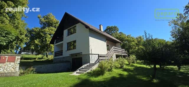 Prodej dům 200 m², pozemek 1.309 m², Černá v Pošumaví – Mokrá, okres Český Krumlov
