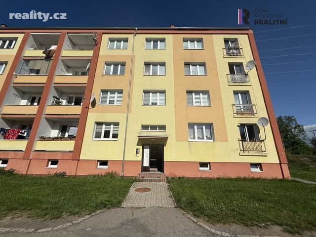 Prodej byt 2+1, 57 m², osobní, Citice, okres Sokolov
