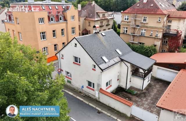Prodej dům 157 m², pozemek 469 m², Vysoká, Jablonec nad Nisou
