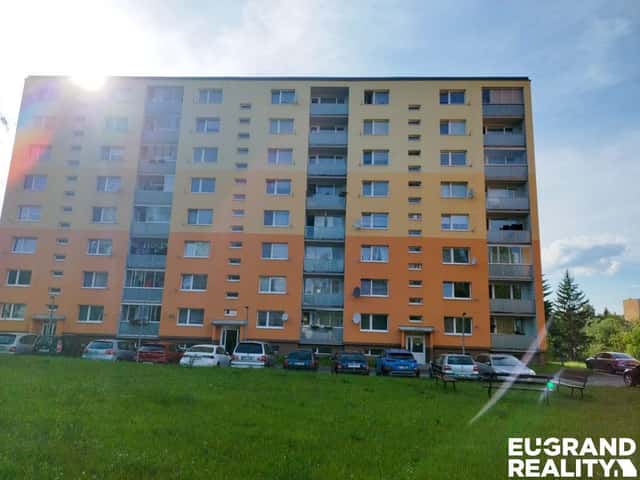 Pronájem byt 3+1, 70 m², panel, osobní, Žitavská, Varnsdorf, okres Děčín