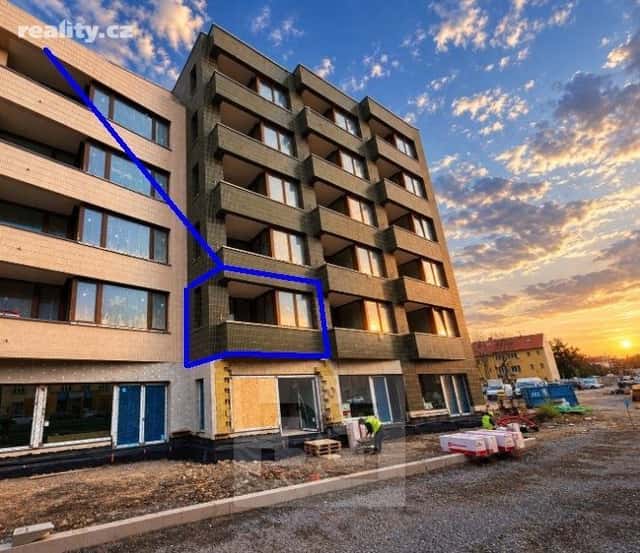 Prodej byt 2+kk, 57 m², osobní, U Výstaviště, Praha 7 – Holešovice
