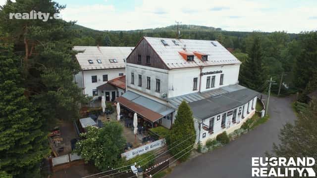 Prodej dům 2.000 m², pozemek 4.600 m², Doubice, okres Děčín