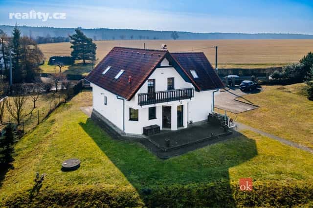 Prodej dům 150 m², pozemek 4.717 m², Hromnice – Chotiná, okres Plzeň-sever