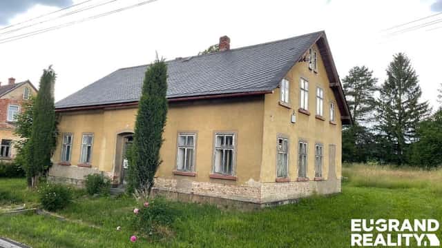 Prodej dům 120 m², pozemek 1.464 m², Lobendava, okres Děčín