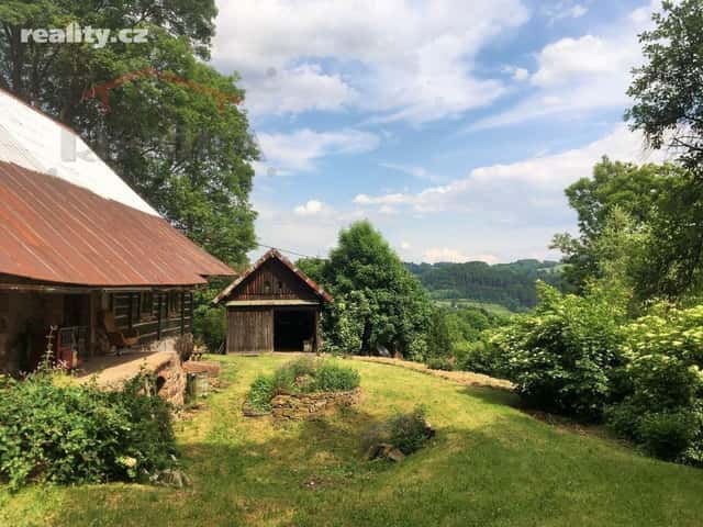 Prodej dům 180 m², pozemek 22.729 m², Benešov u Semil, okres Semily