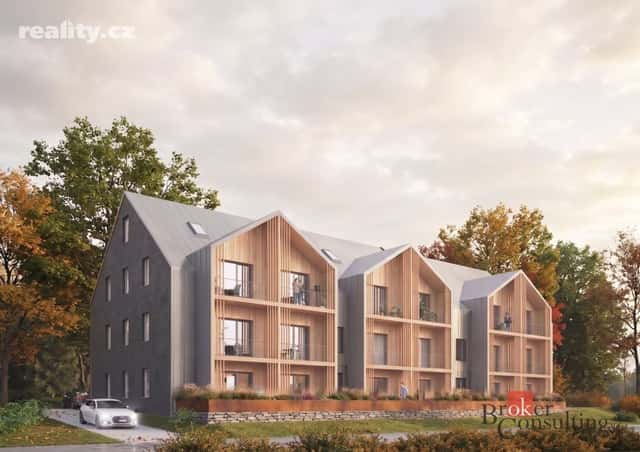 Prodej byt 2+kk, 59 m², osobní, Boží Dar, okres Karlovy Vary