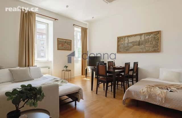 Pronájem byt 3+kk, 108 m², cihla, osobní, Letenské náměstí, Praha 7 – Bubeneč
