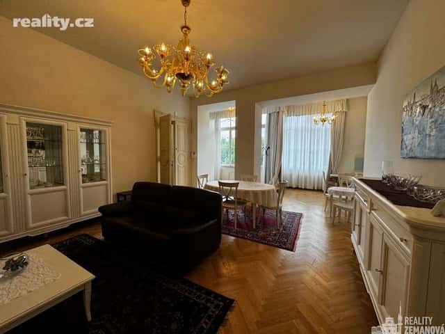 Pronájem byt 3+kk, 110 m², osobní, Italská, Praha 2 – Vinohrady