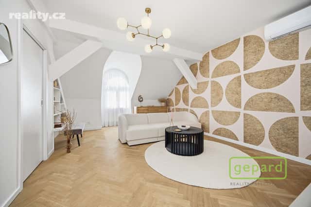 Prodej byt 2+1, 97 m², cihla, osobní, Čestmírova, Praha 4 – Nusle