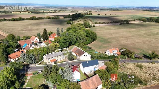 Prodej dům 135 m², pozemek 902 m², Krásný Dvůr – Němčany, okres Louny