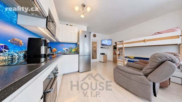 Prodej byt 2+kk, 42 m², osobní, Škrábkových, Praha 9 – Letňany